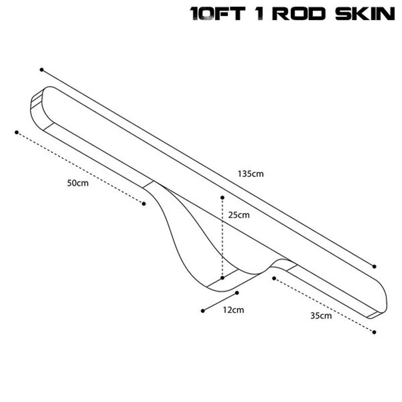 Nash Scope Ops Soft Protect Rod Skins 1 Rod